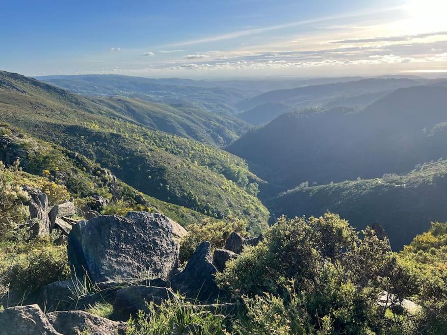 Casinha Do Sol - Natureza & Lazer - Serra Da Freita 阿鲁卡 外观 照片
